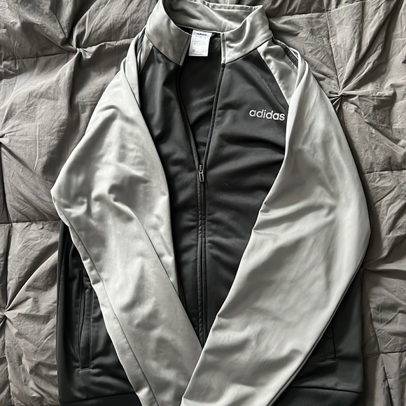 adidas Jackets & Coats Mens Adidas Zip Up Jacket Poshmark